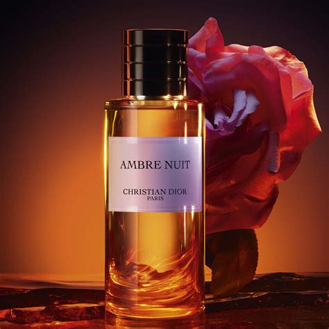 dior night ambre nuit